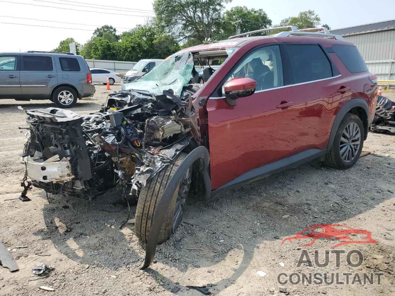 NISSAN PATHFINDER 2025 - 5N1DR3CD3SC230099