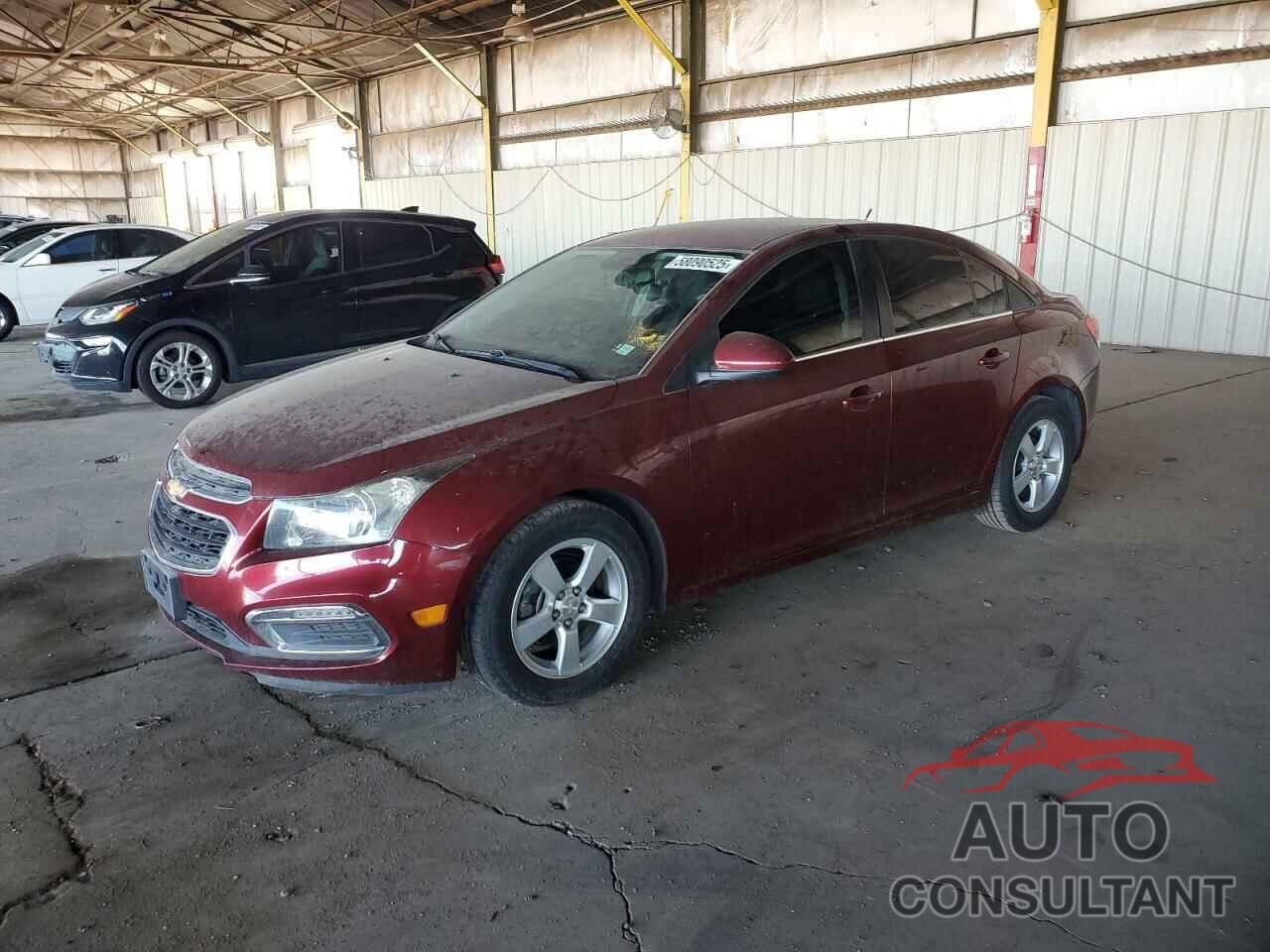 CHEVROLET CRUZE 2016 - 1G1PE5SB2G7214168
