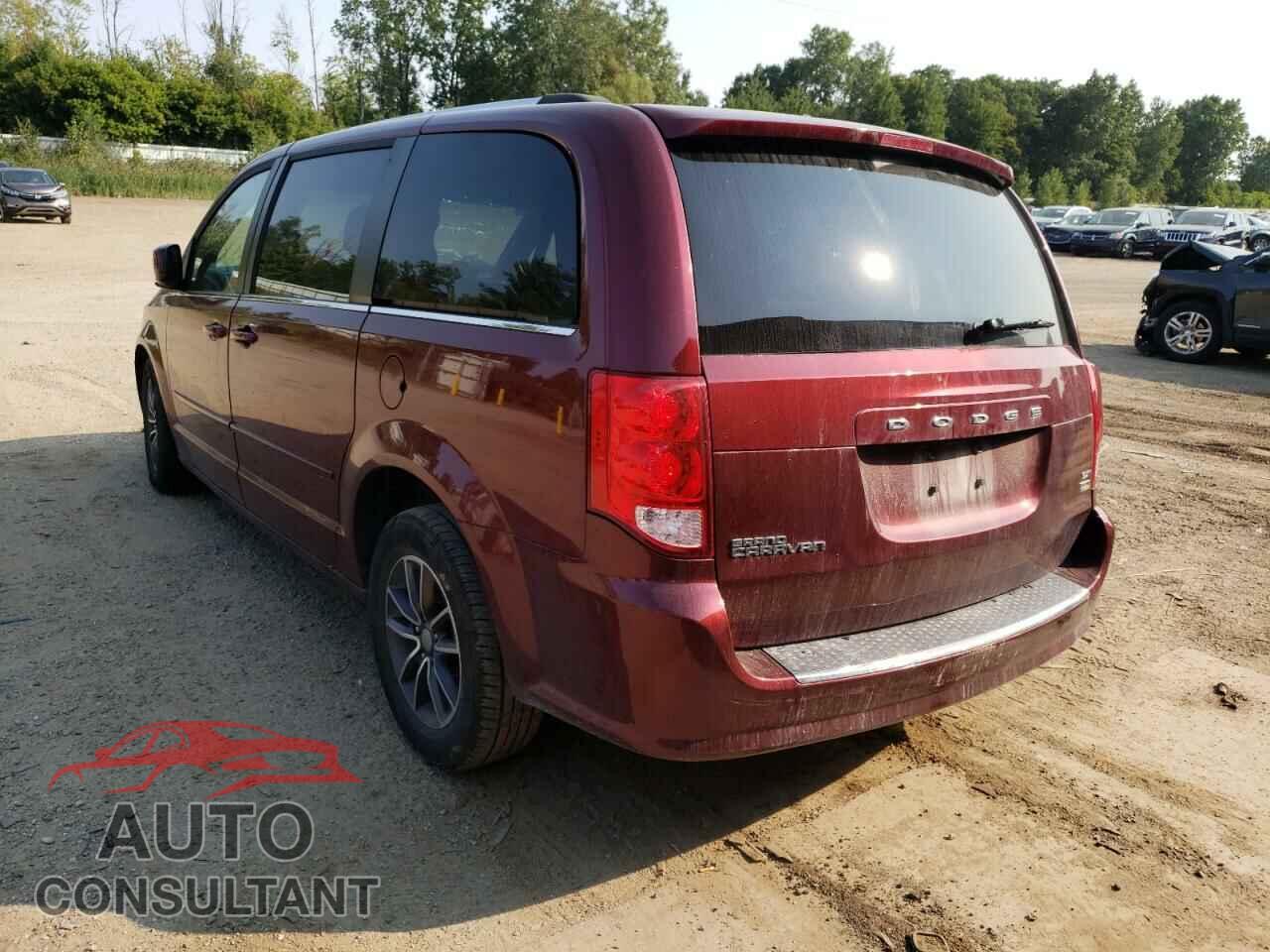 DODGE CARAVAN 2017 - 2C4RDGCG2HR604552