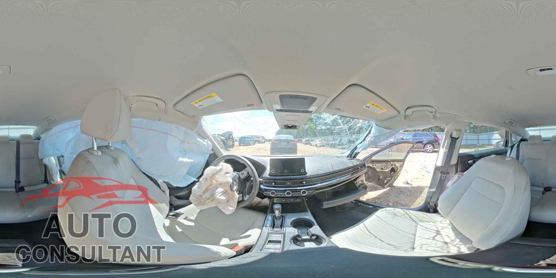 HONDA CIVIC 2023 - 2HGFE2F26PH569930