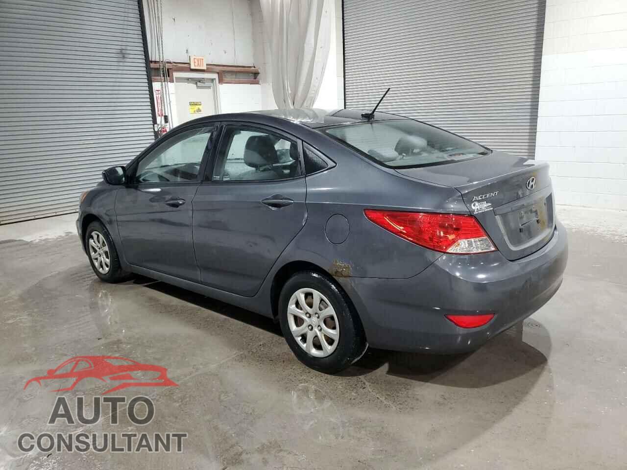 HYUNDAI ACCENT 2013 - KMHCT4AE4DU396871