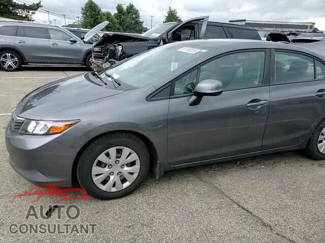 HONDA CIVIC 2012 - 19XFB2F55CE021442