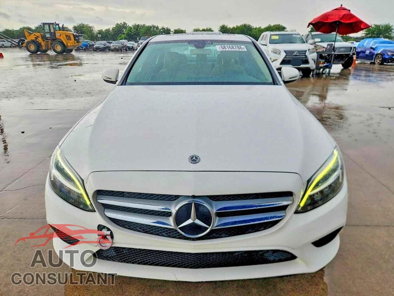 MERCEDES-BENZ C-CLASS 2019 - 55SWF8DB8KU293989