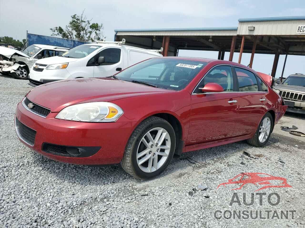 CHEVROLET IMPALA 2012 - 2G1WC5E36C1288089