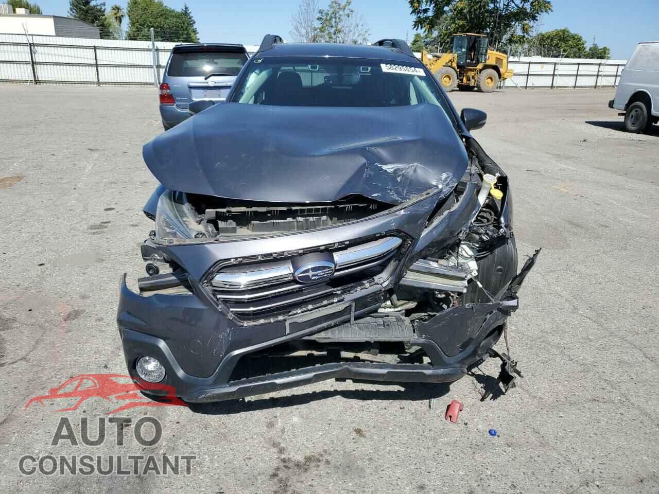 SUBARU OUTBACK 2018 - 4S4BSENC7J3241892
