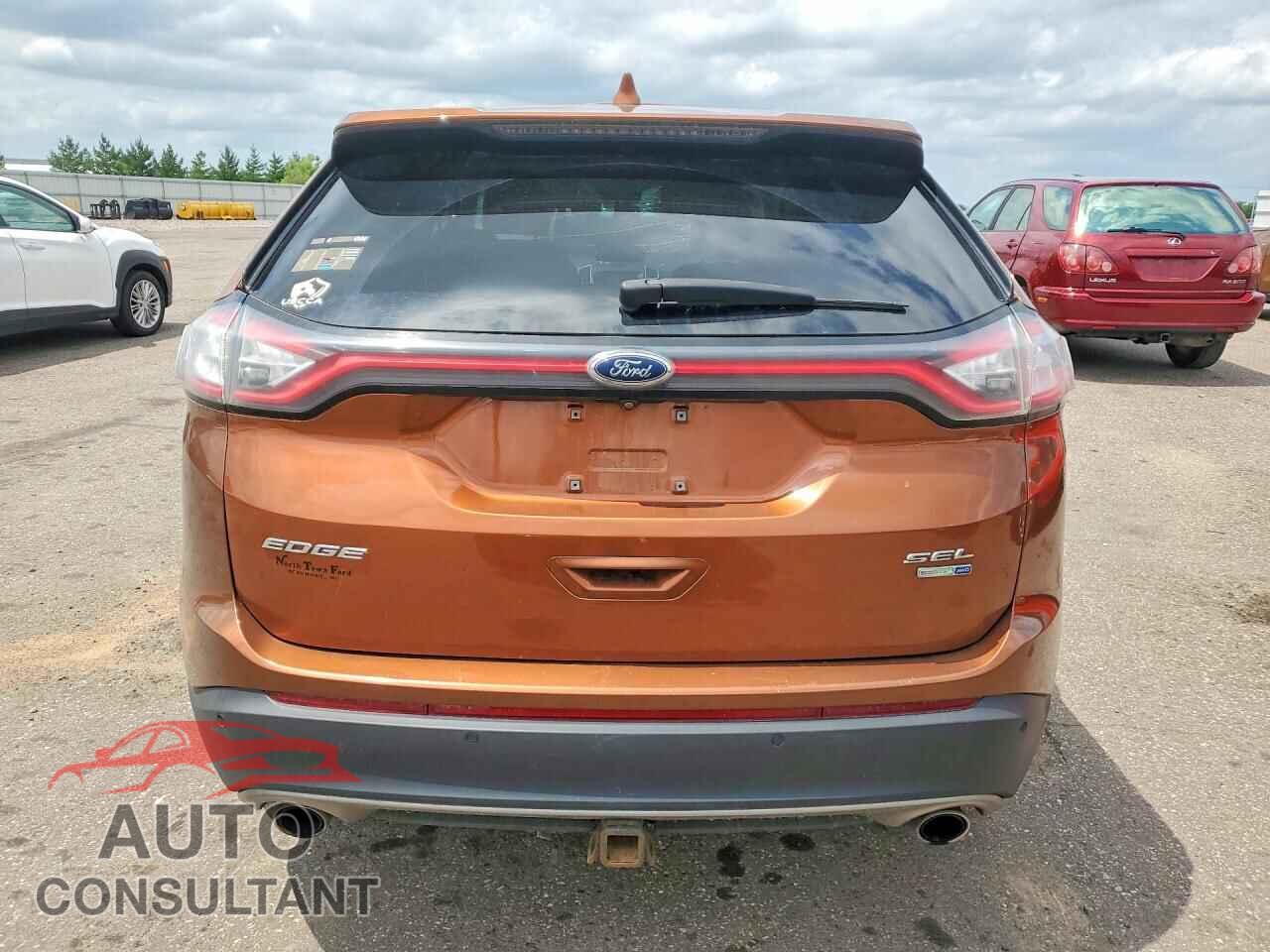 FORD EDGE 2017 - 2FMPK4J95HBC68304