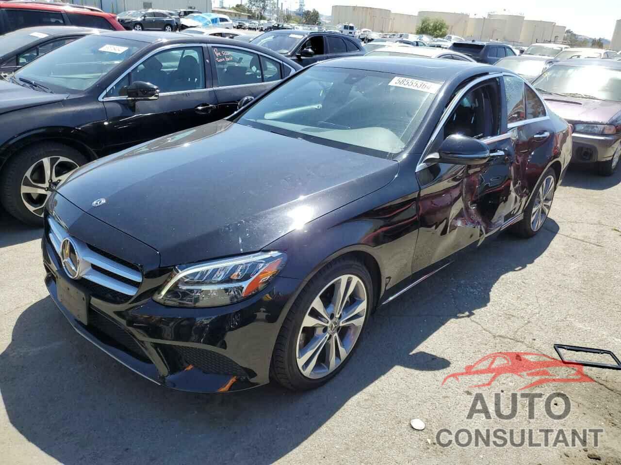 MERCEDES-BENZ C-CLASS 2019 - 55SWF8DB4KU312232