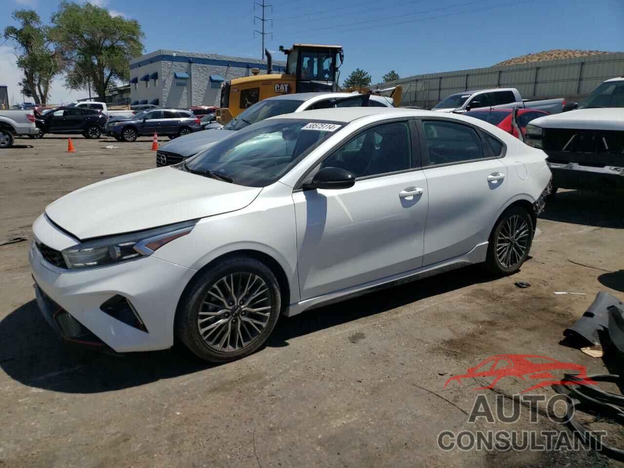 KIA FORTE 2022 - 3KPF54AD5NE484220