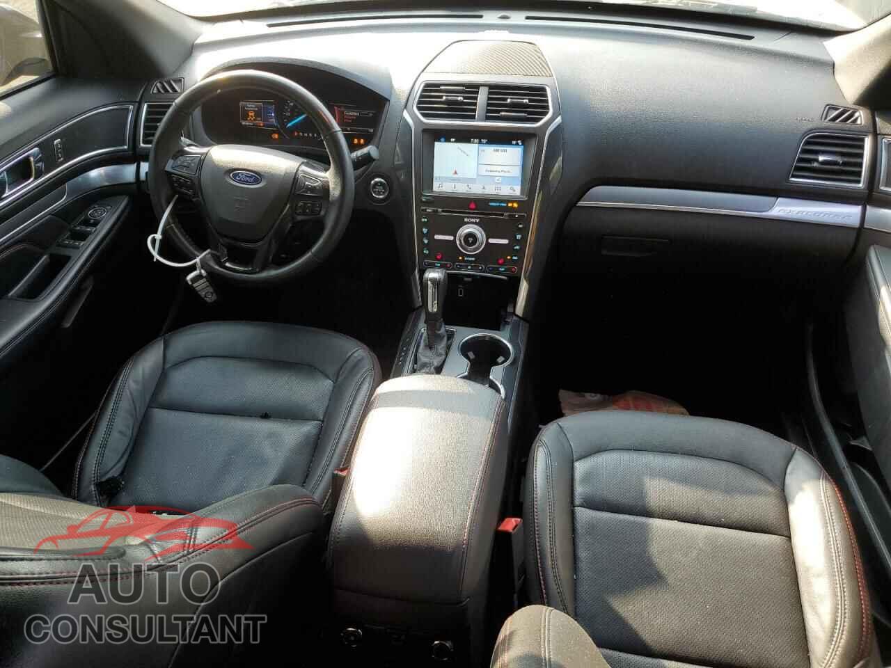 FORD EXPLORER 2018 - 1FM5K8GT5JGB85584