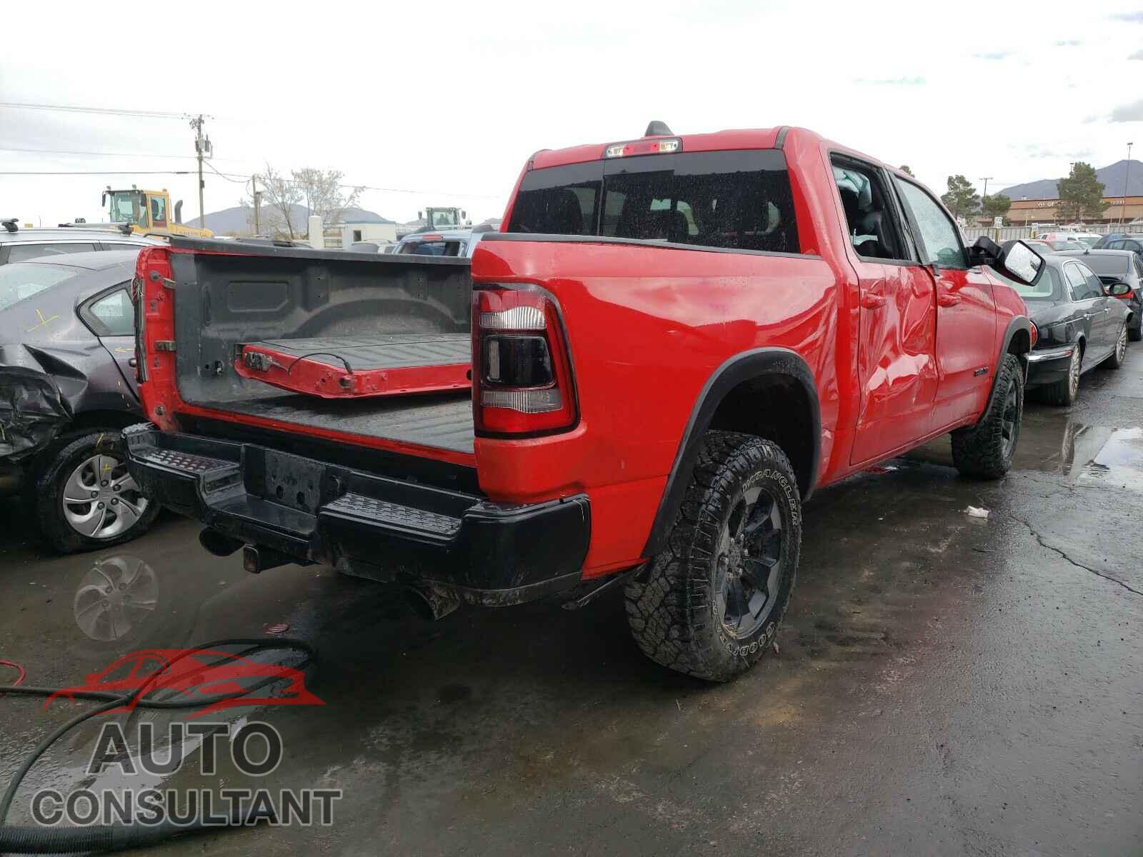 RAM 1500 2019 - 1C6SRFLT5KN921022