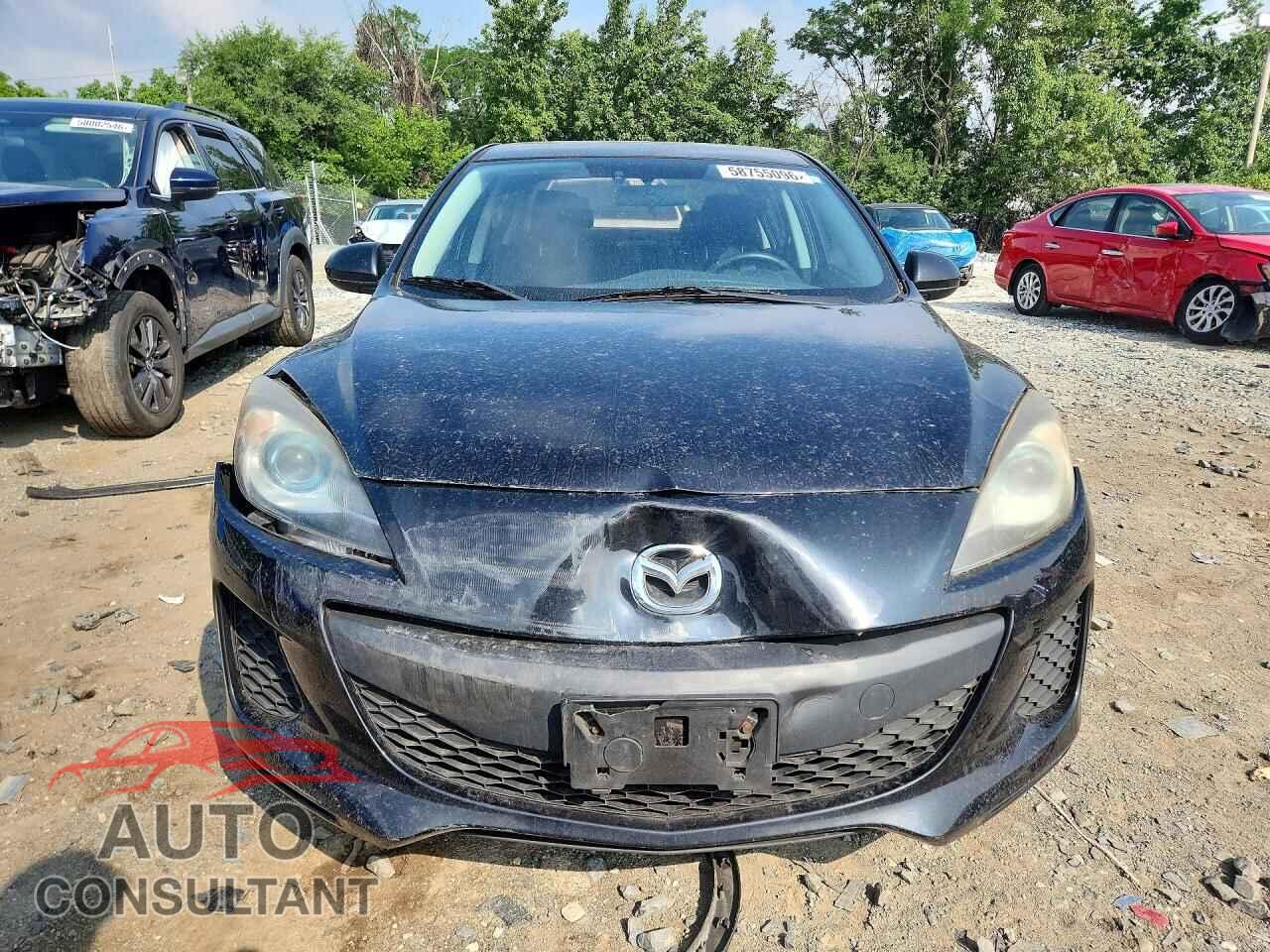 MAZDA 3 2012 - JM1BL1W85C1657586