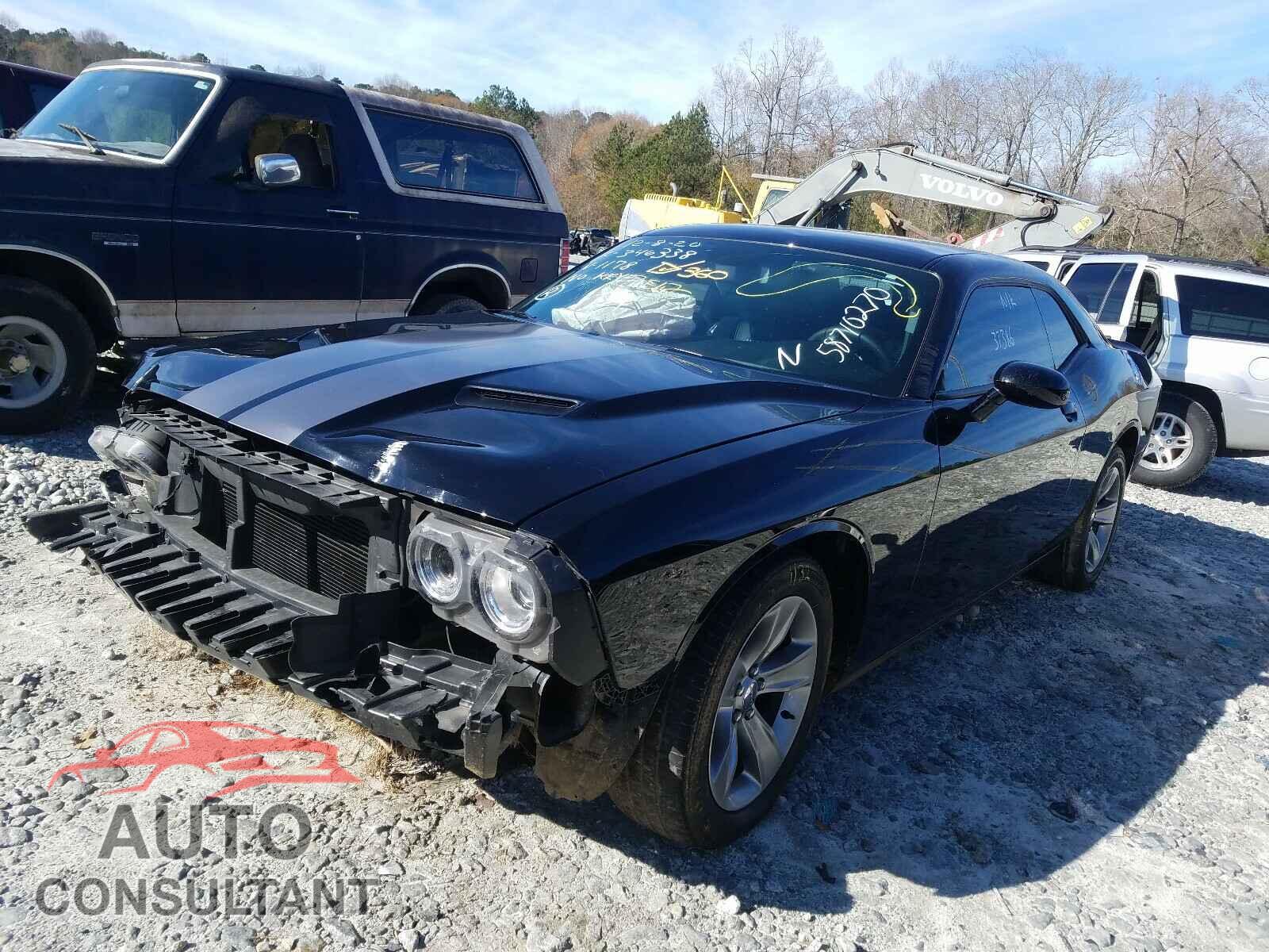 DODGE CHALLENGER 2019 - 2C3CDZAG5KH571178