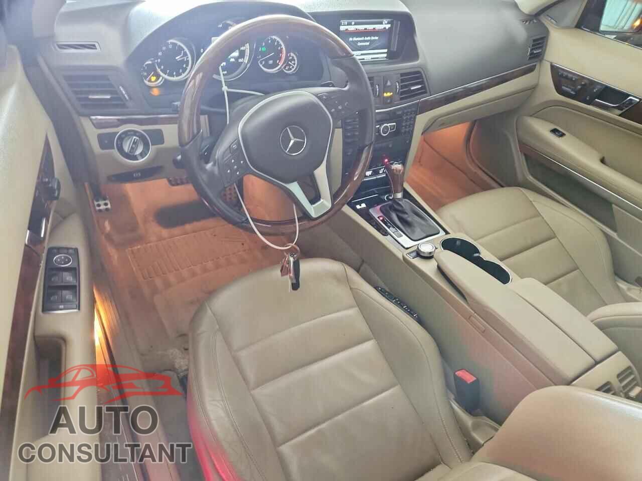 MERCEDES-BENZ E-CLASS 2013 - WDDKJ8JB1DF194230