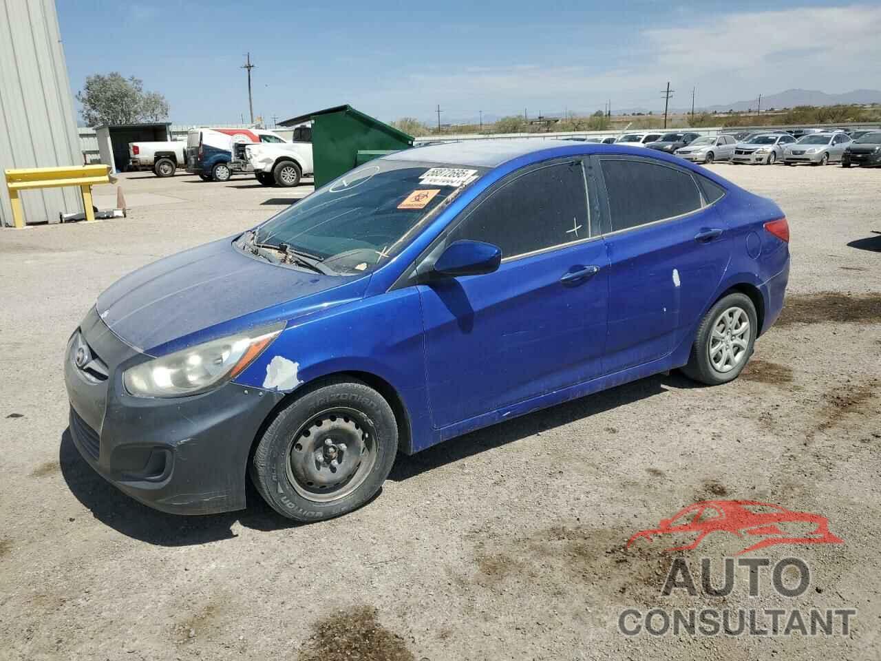 HYUNDAI ACCENT 2013 - KMHCT4AE3DU310806