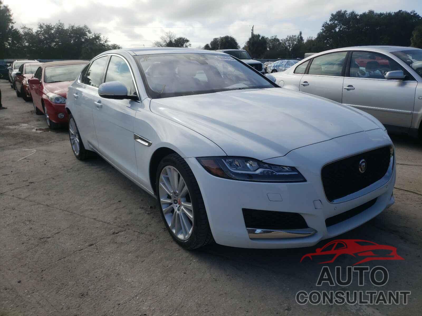 JAGUAR XF 2018 - SAJBK4FX8JCY58008