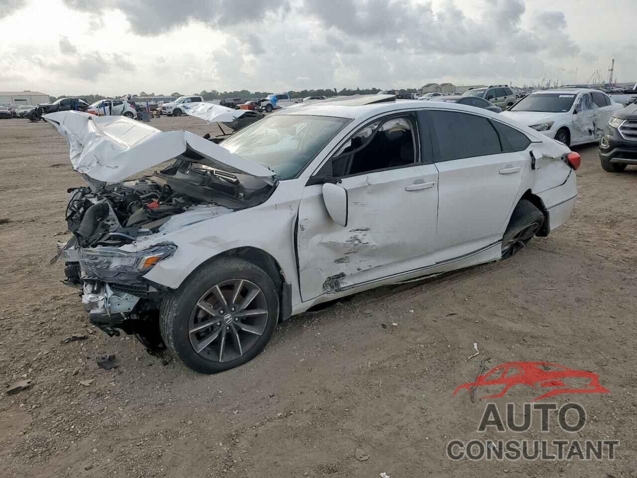 HONDA ACCORD 2021 - 1HGCV1F51MA059843