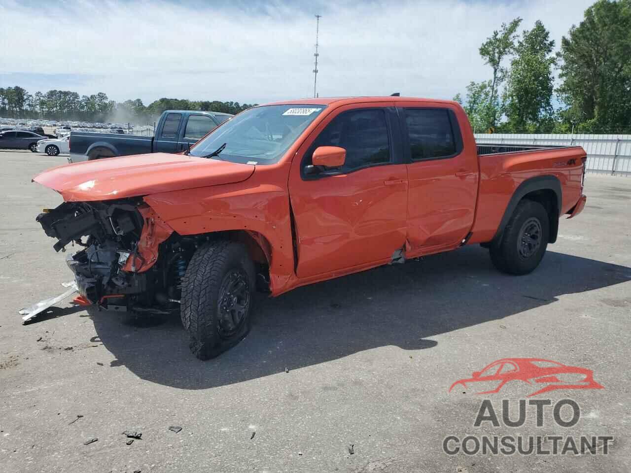 NISSAN FRONTIER 2025 - 1N6ED1FK8SN626939