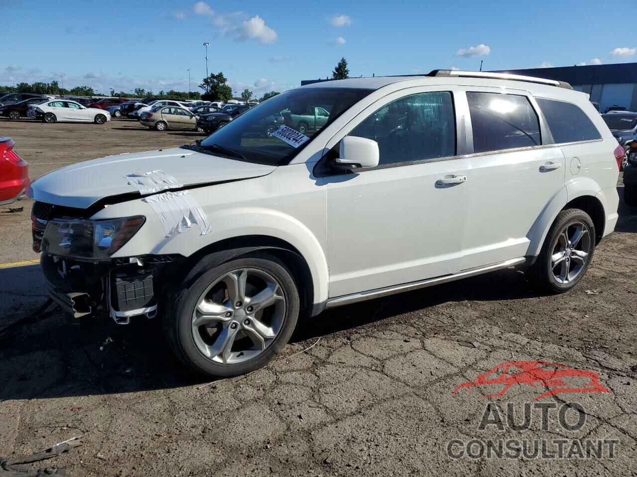 DODGE JOURNEY 2017 - 3C4PDCGG7HT572544