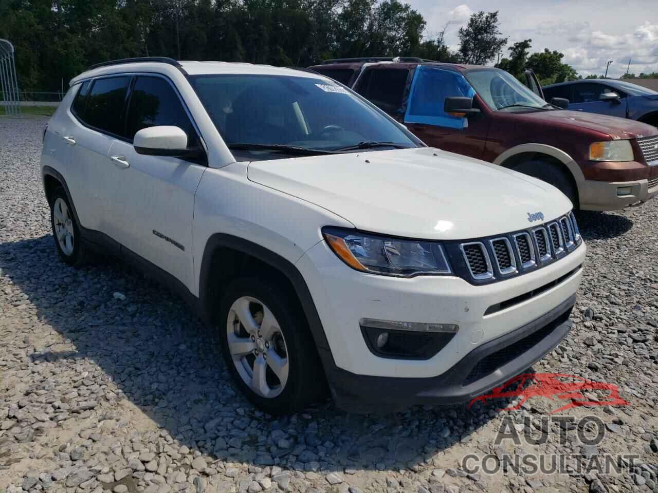 JEEP COMPASS 2017 - 3C4NJCBB3HT669624