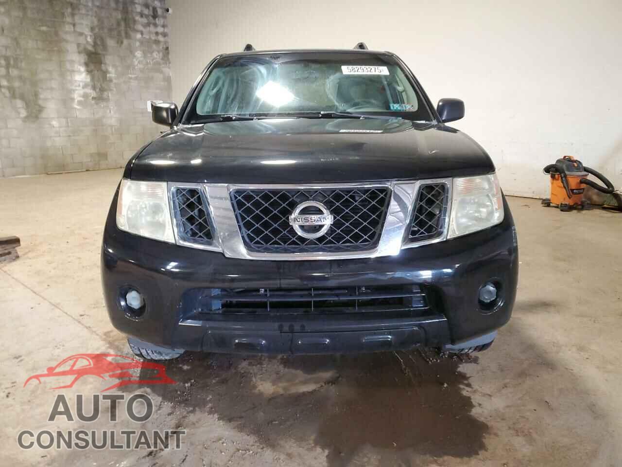 NISSAN PATHFINDER 2009 - 5N1AR18B09C607738