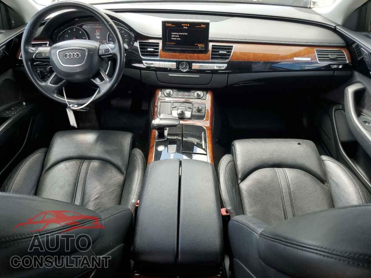 AUDI A8 2012 - WAURVAFD2CN021722