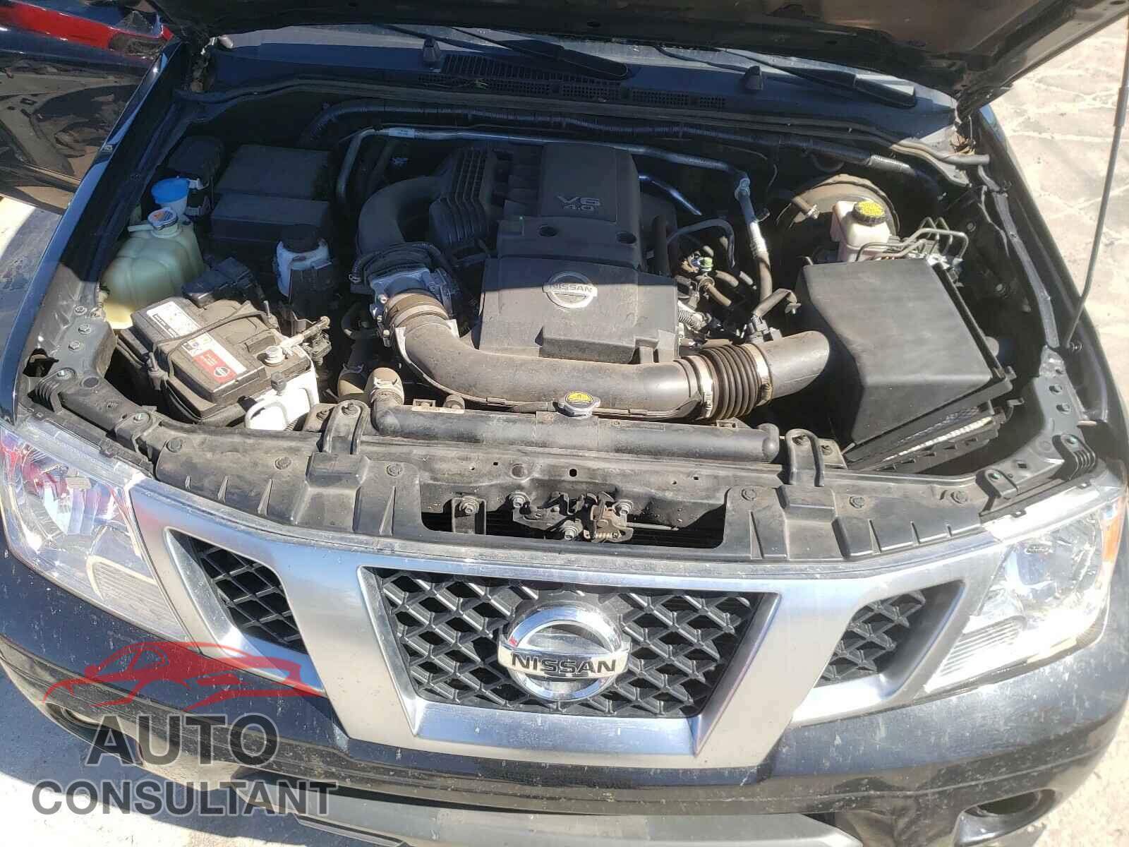 NISSAN FRONTIER 2019 - 1N6AD0EV7KN710402