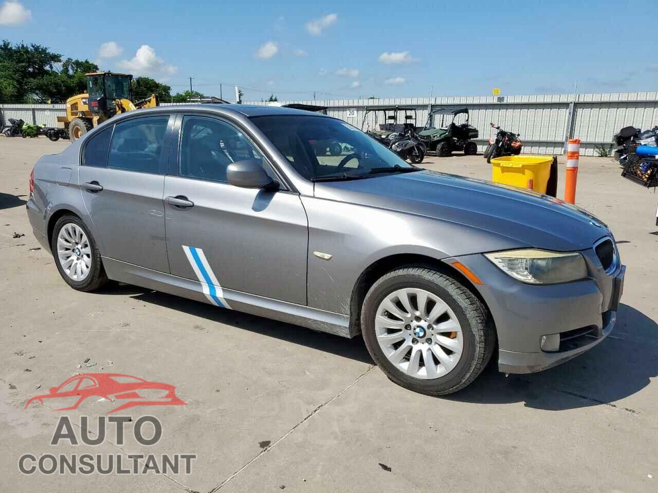 BMW 3 SERIES 2009 - WBAPH73569E127291