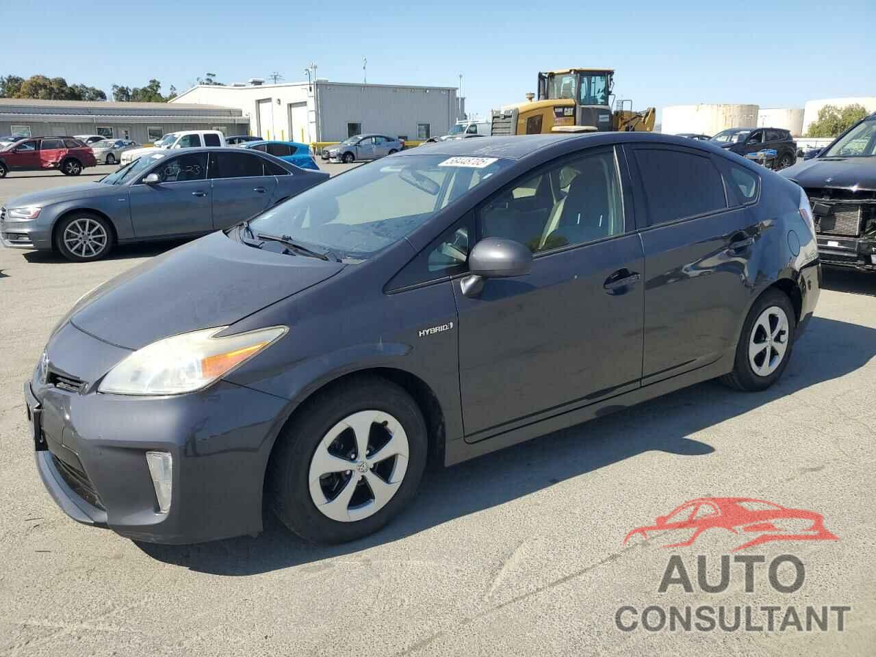 TOYOTA PRIUS 2012 - JTDKN3DU6C5434634