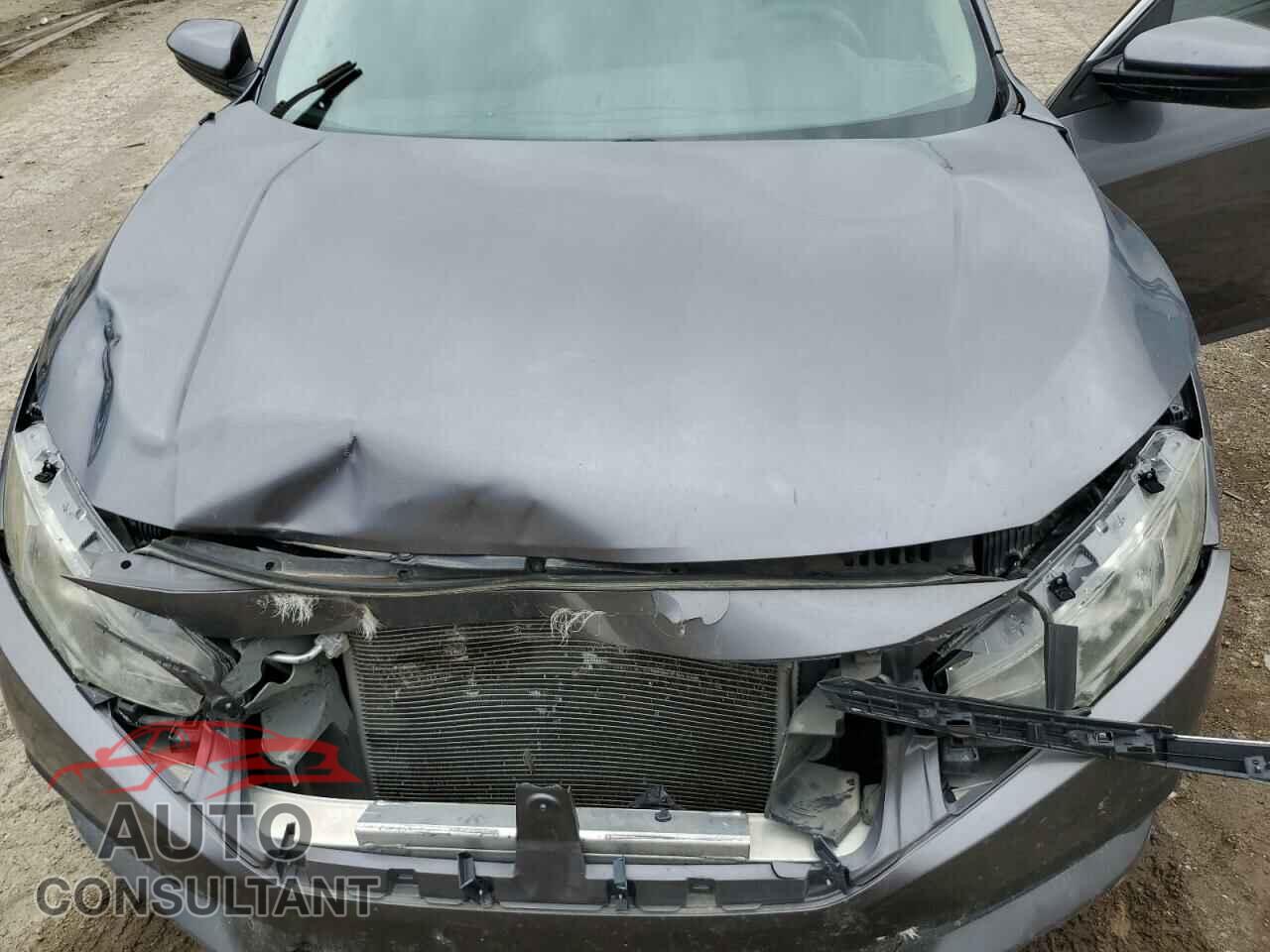 HONDA CIVIC 2017 - 19XFC2F55HE059340