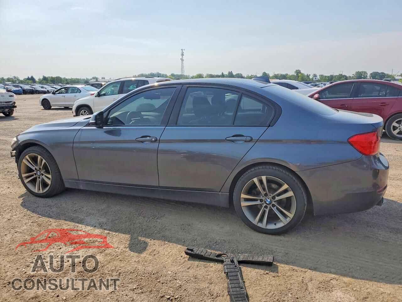 BMW 3 SERIES 2013 - WBA3B3C56DF536970