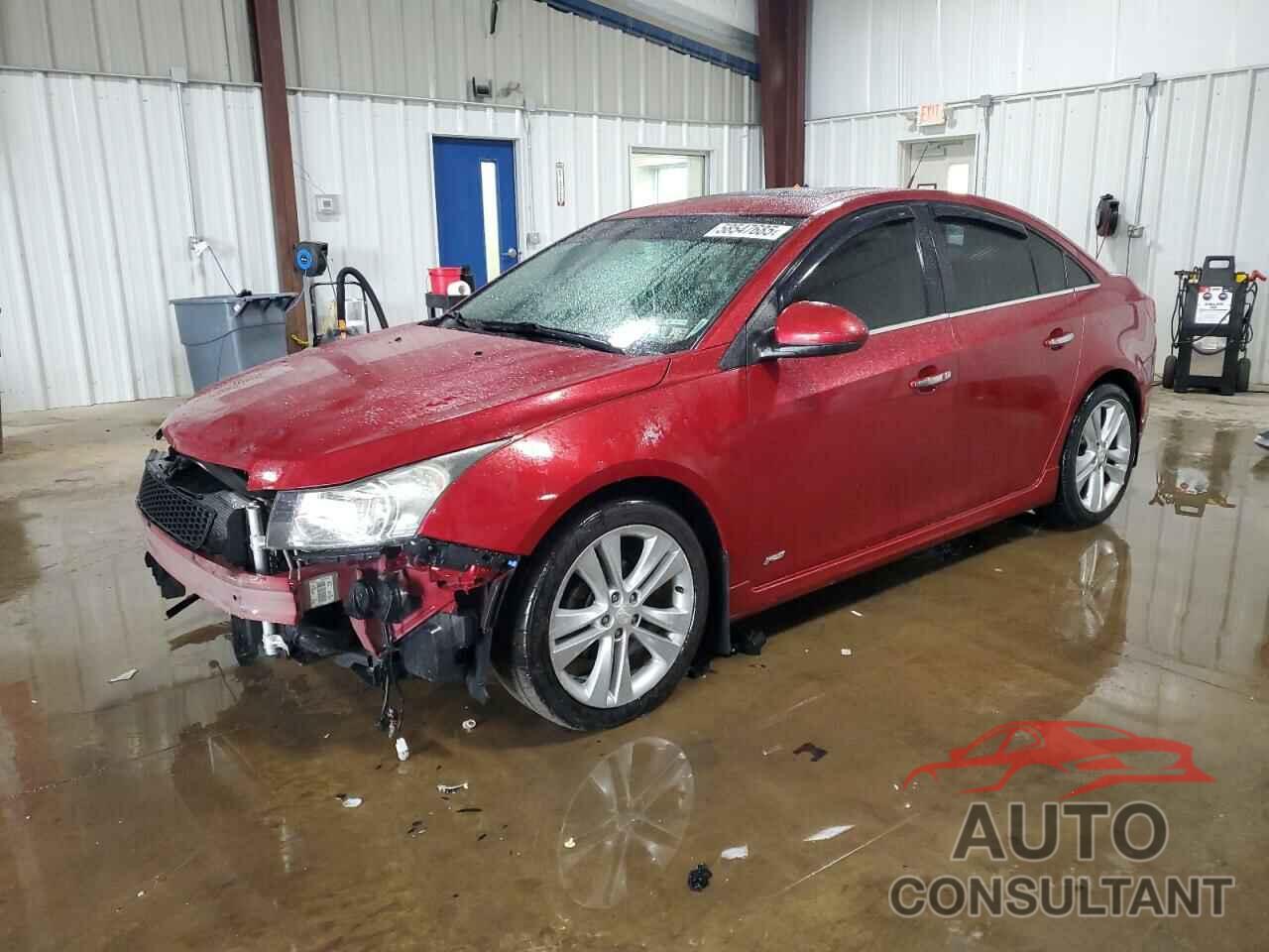 CHEVROLET CRUZE 2012 - 1G1PH5SC7C7220008