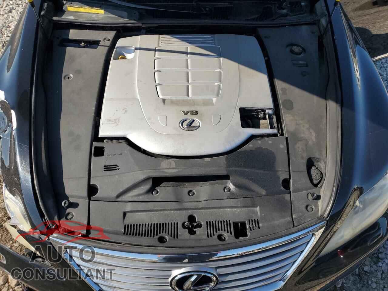 LEXUS LS460 2011 - JTHCL5EF8B5011265