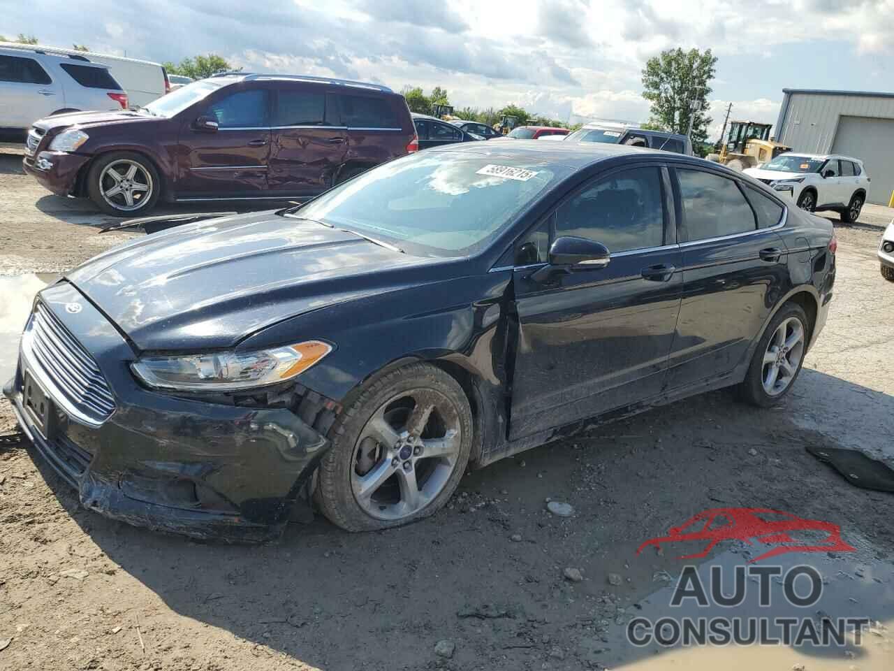 FORD FUSION 2014 - 3FA6P0HD9ER183618