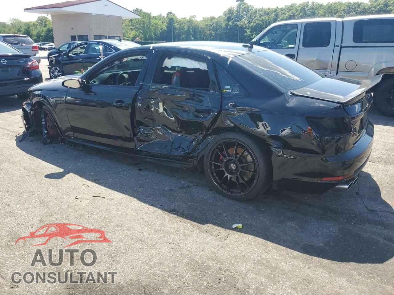 AUDI S4/RS4 2018 - WAUB4AF44JA025778