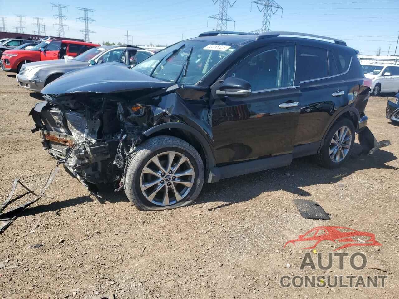 TOYOTA RAV4 2018 - 2T3DFREV3JW734170