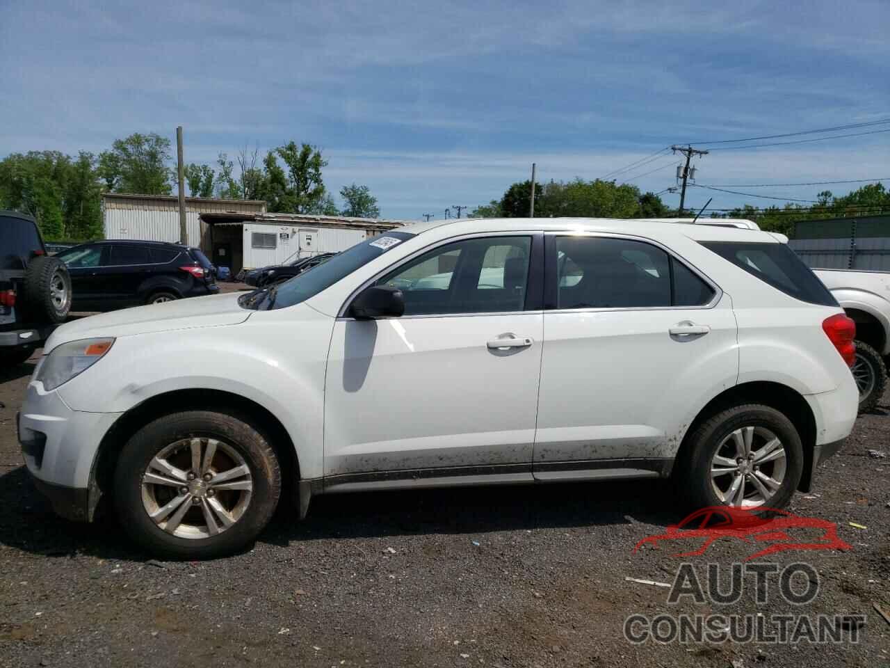 CHEVROLET EQUINOX 2015 - 2GNFLEEK5F6244663