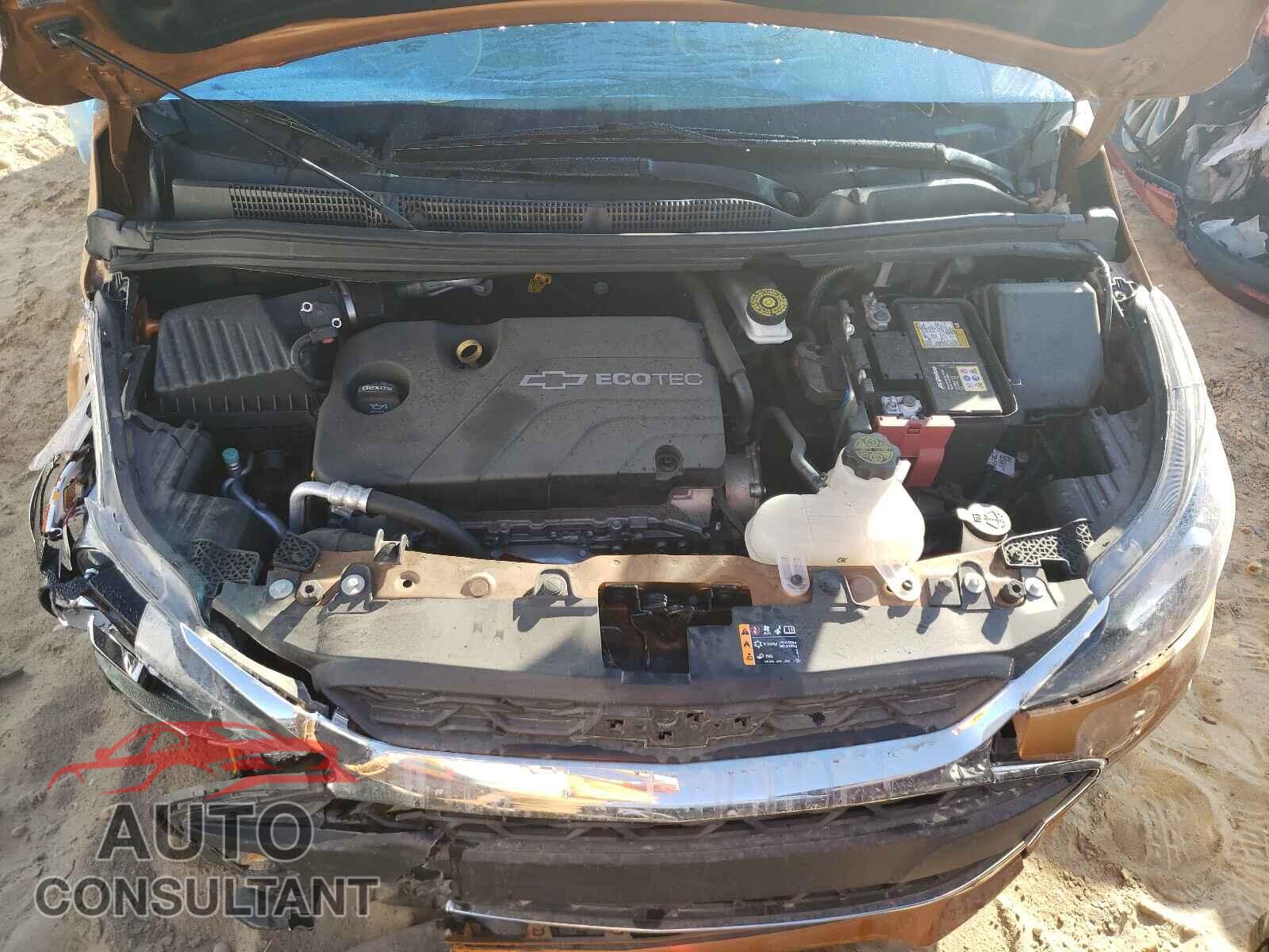 CHEVROLET SPARK 2020 - KL8CD6SA1LC410781