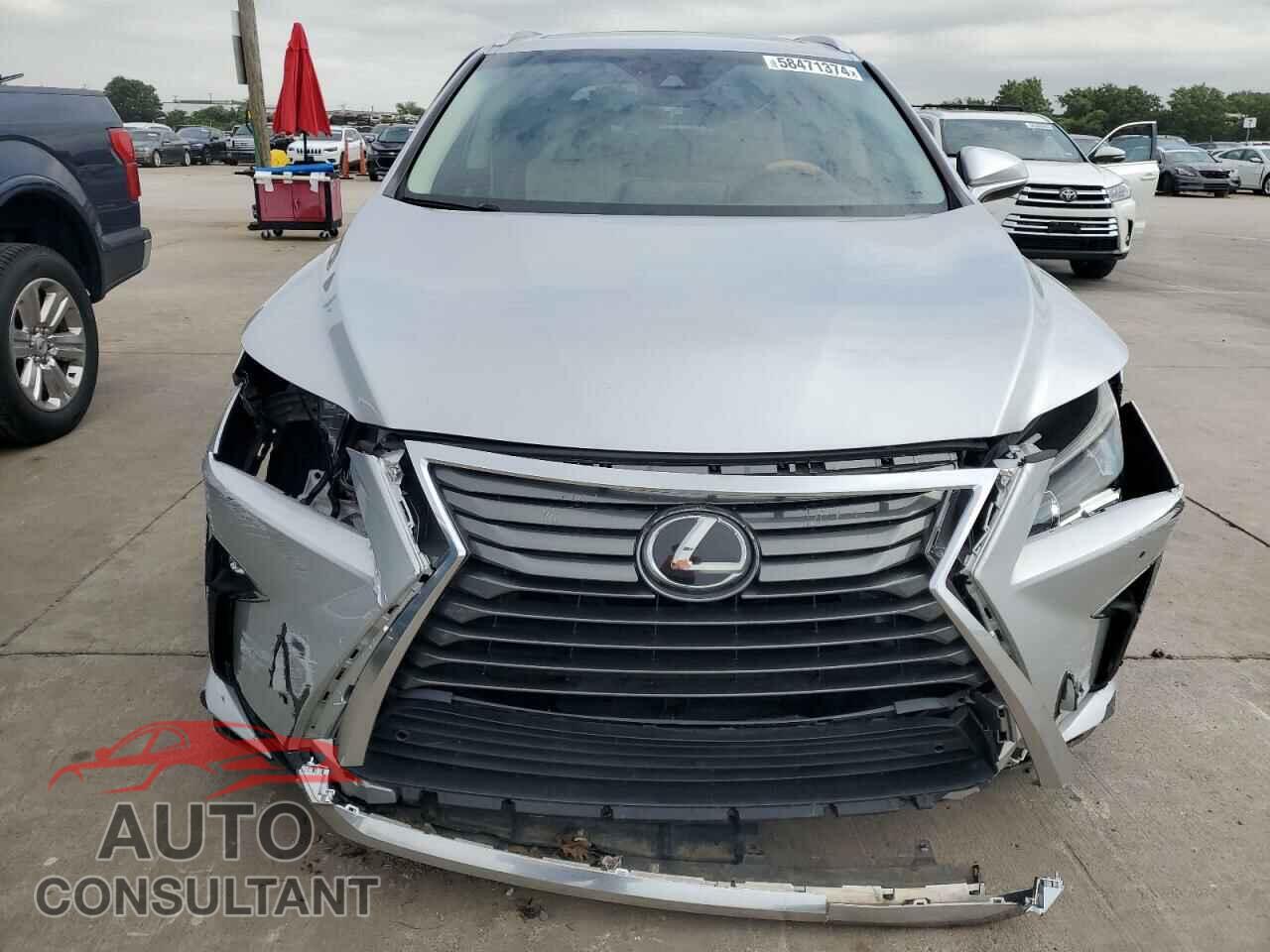 LEXUS RX350 2017 - 2T2ZZMCA5HC080787