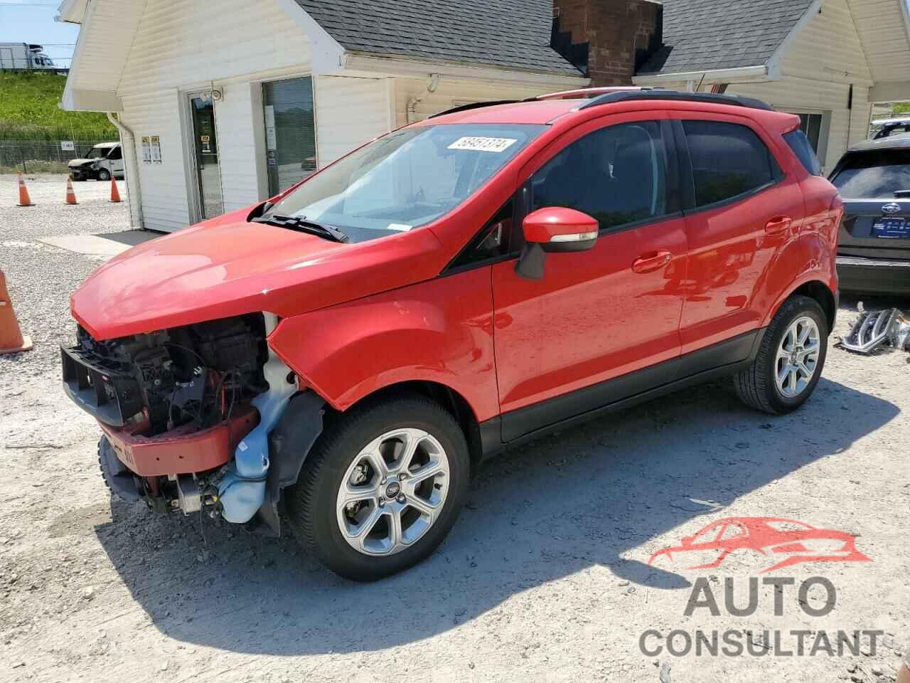 FORD ECOSPORT 2020 - MAJ3S2GE9LC324657