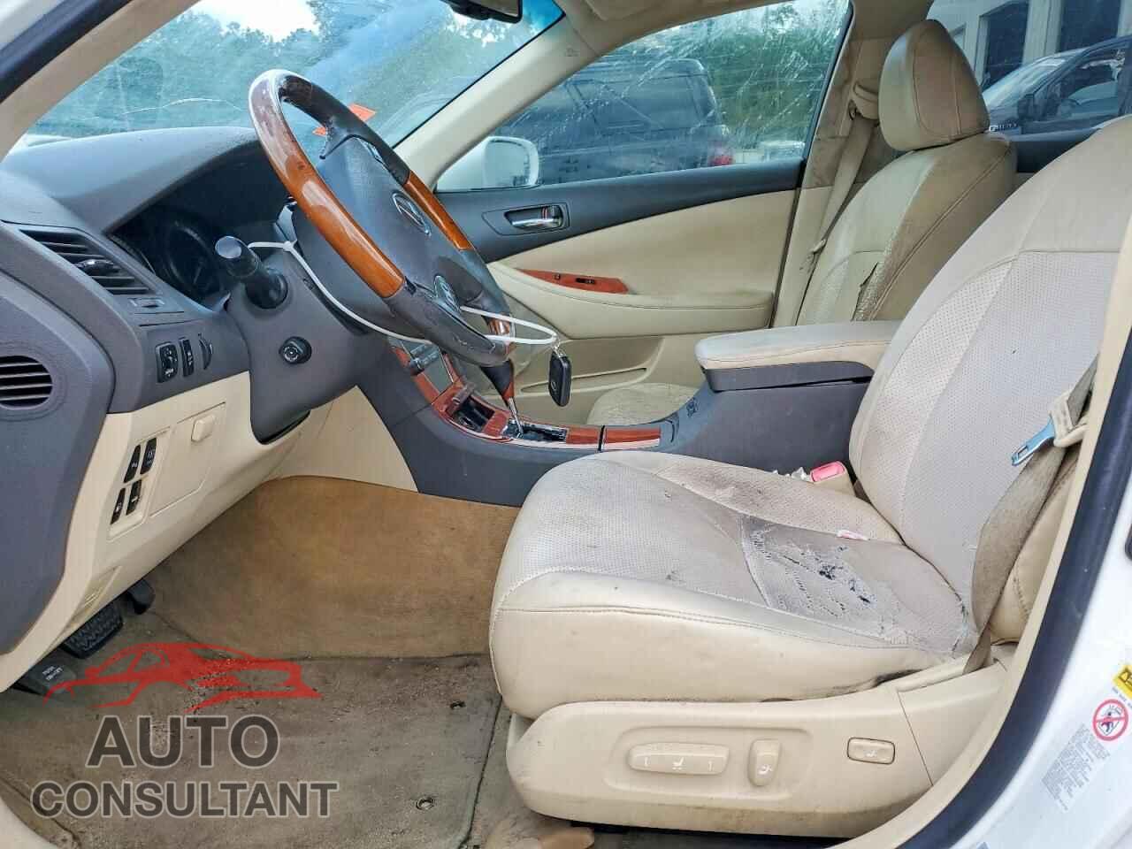 LEXUS ES350 2010 - JTHBK1EG8A2362788