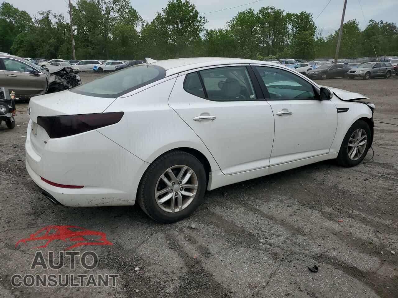 KIA OPTIMA 2012 - KNAGM4A79C5296677