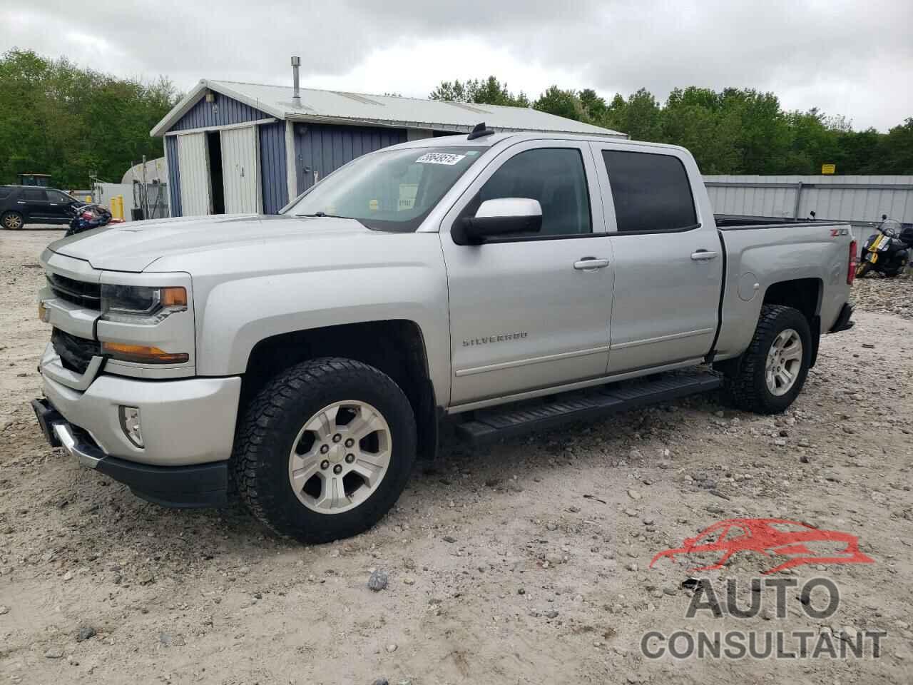 CHEVROLET ALL Models 2018 - 3GCUKREC4JG247215