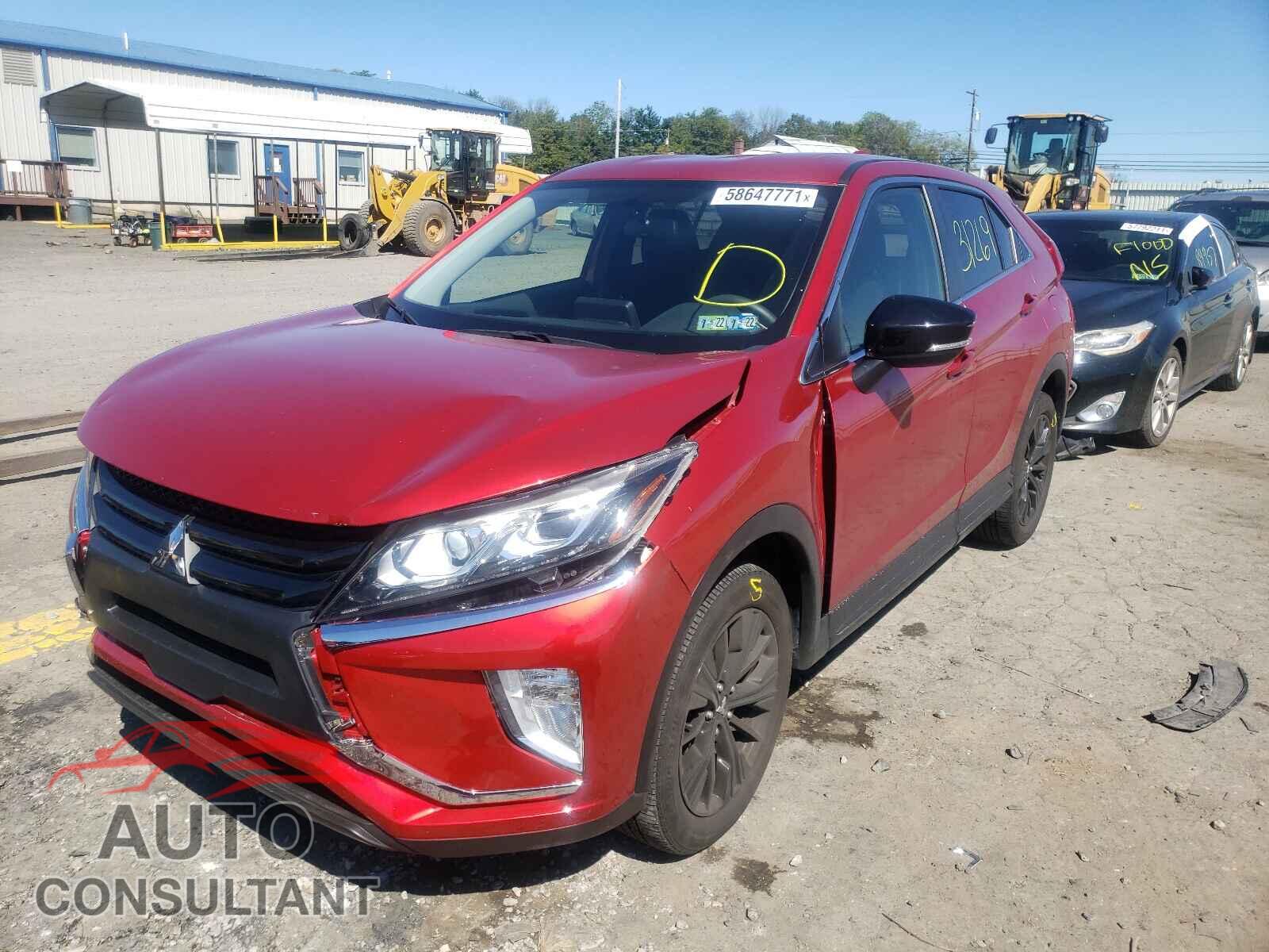 MITSUBISHI ECLIPSE 2019 - JA4AT4AA9KZ051712