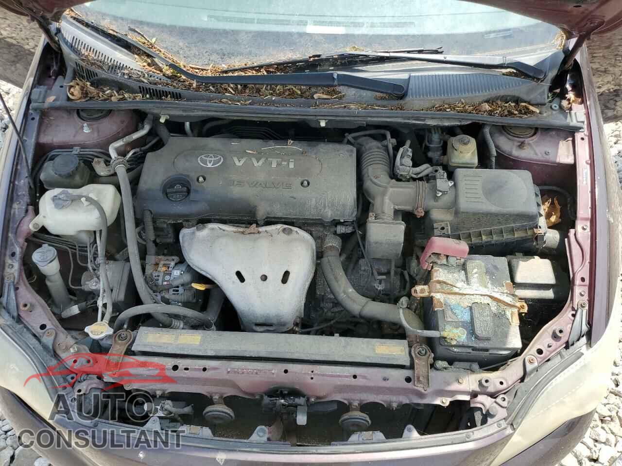 TOYOTA SCION 2010 - JTKDE3B7XA0306227