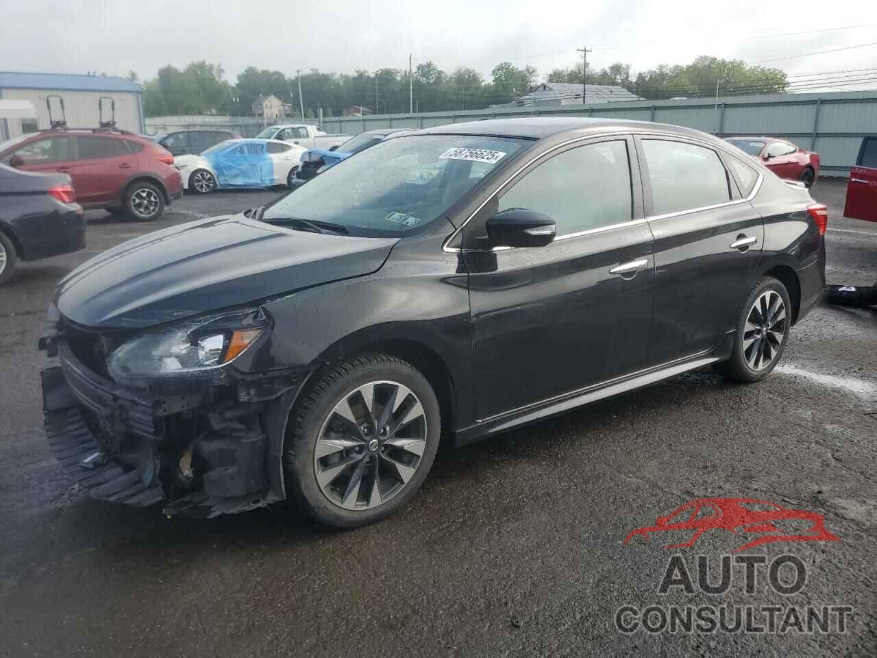 NISSAN SENTRA 2019 - 3N1AB7AP5KY295014