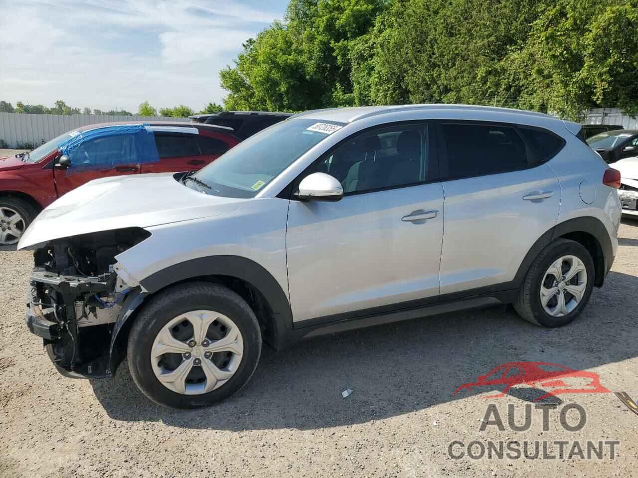 HYUNDAI TUCSON 2016 - KM8J33A46GU040614