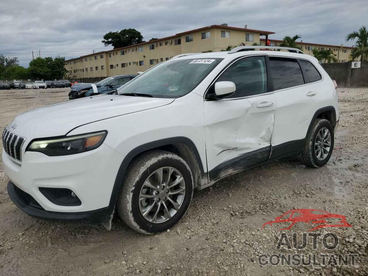 JEEP GRAND CHER 2021 - 1C4PJLMX4MD158845
