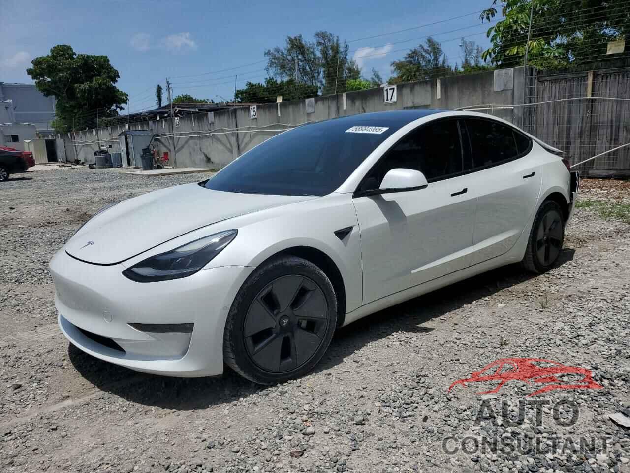 TESLA MODEL 3 2021 - 5YJ3E1EB2MF054518