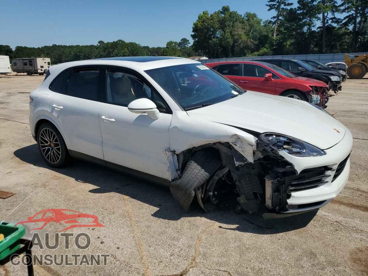 PORSCHE CAYENNE 2021 - WP1AA2AY3MDA04350