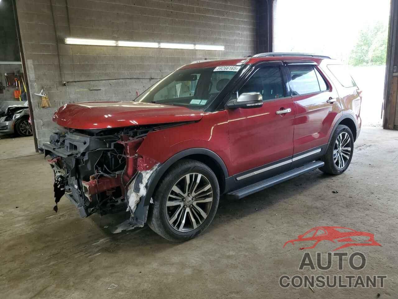 FORD EXPLORER 2017 - 1FM5K8HTXHGB84262